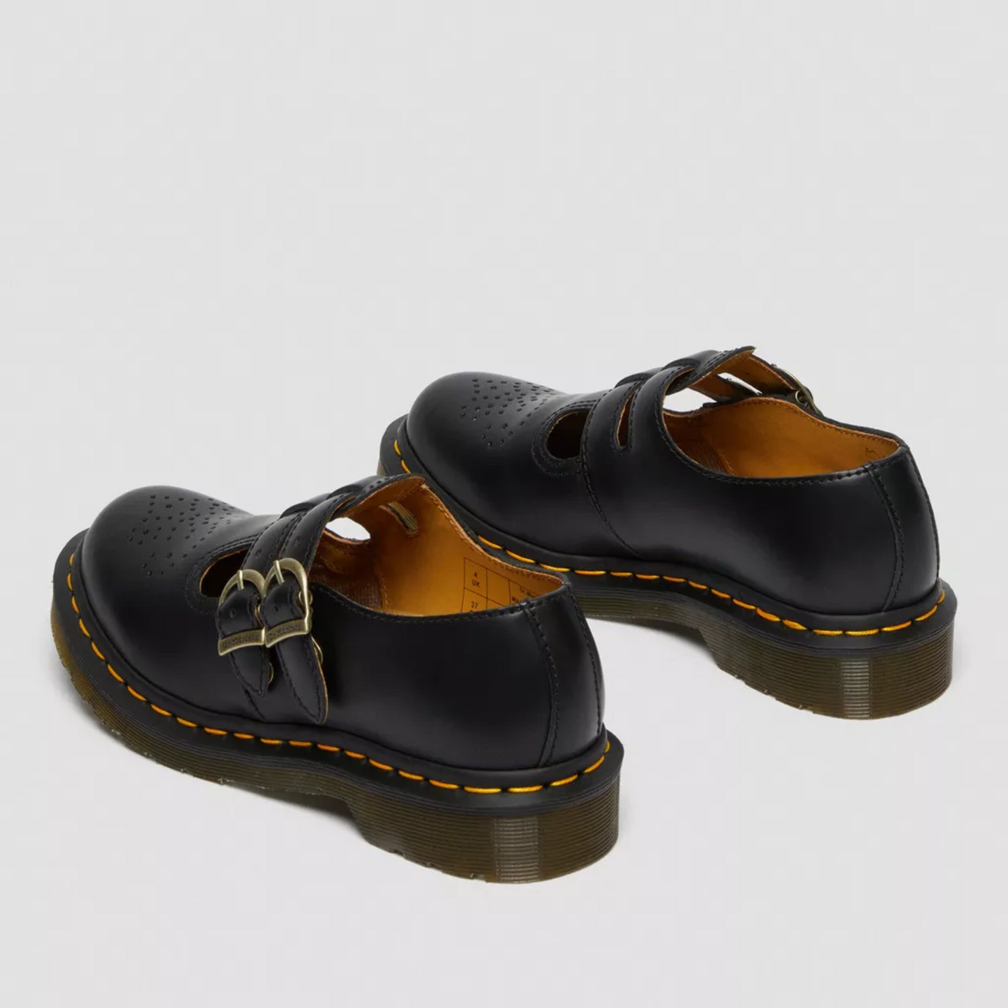 Damen Mary Janes Schuhe Doppelschnalle Frühjahr