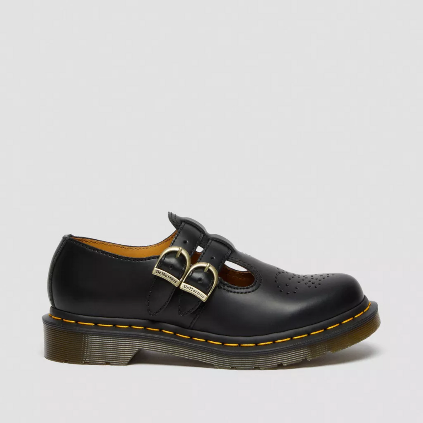 Damen Mary Janes Schuhe Doppelschnalle Frühjahr