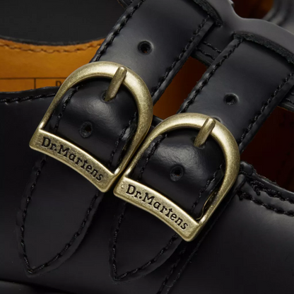 Damen Mary Janes Schuhe Doppelschnalle Frühjahr