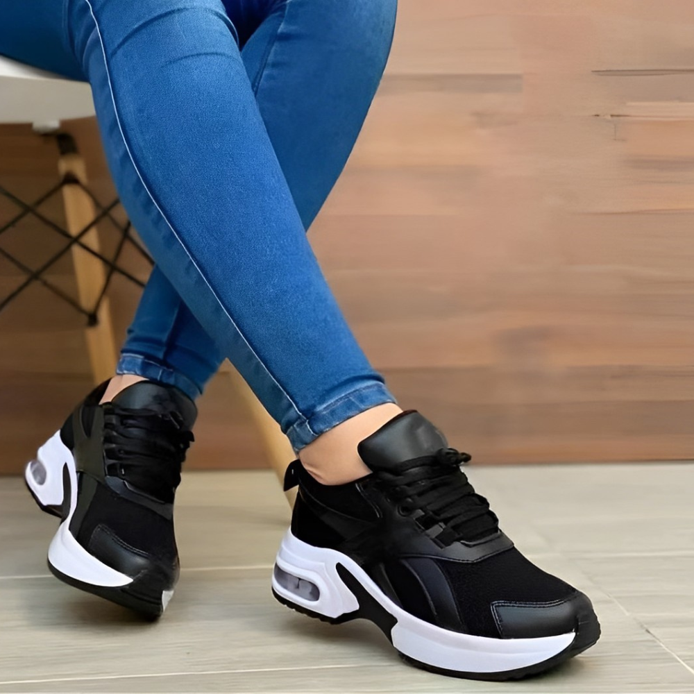 Orthopädische Laufschuhe Atmungsaktives Mesh