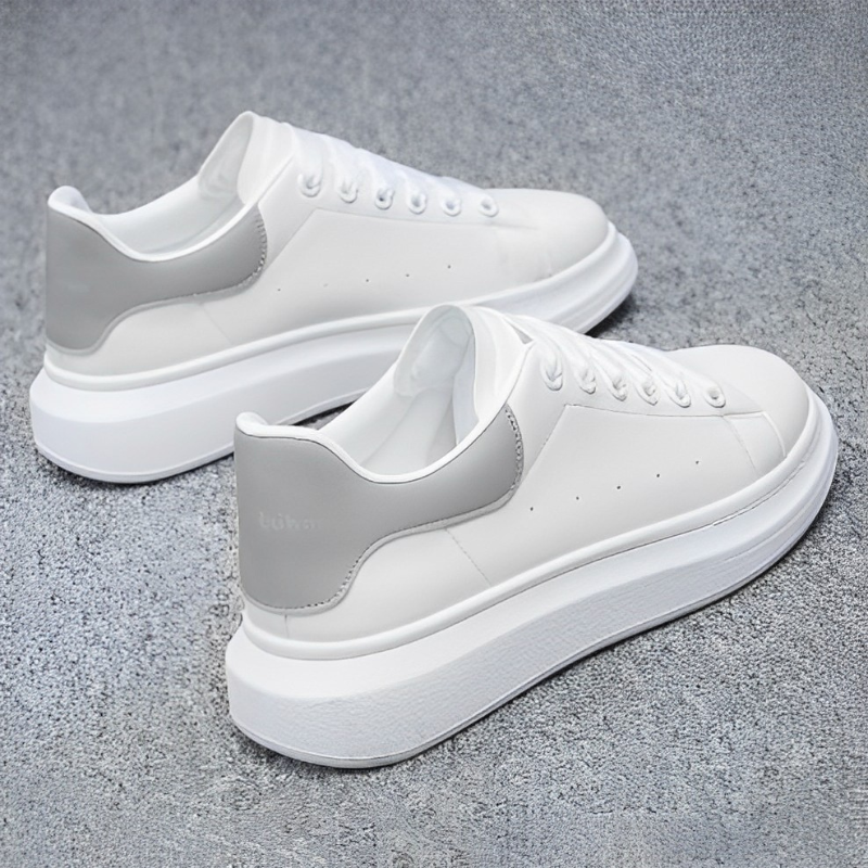 Damen Plateau Turnschuhe Dicke Sohle