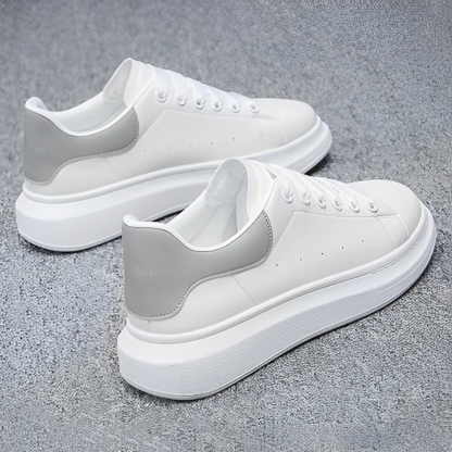 Damen Plateau Turnschuhe Dicke Sohle