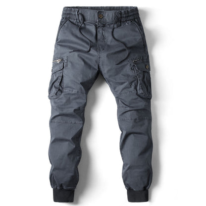 Herren Cargohose Slim Fit Modern