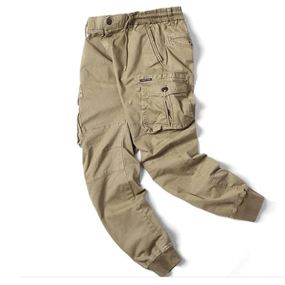 Herren Cargohose Slim Fit Modern