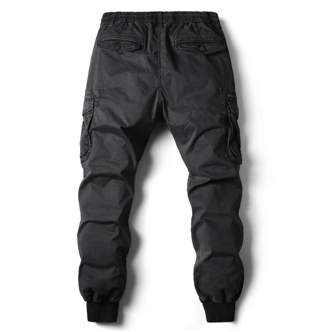 Herren Cargohose Slim Fit Modern - Norvielle