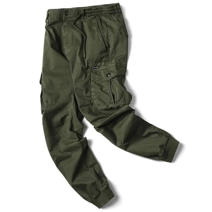 Herren Cargohose Slim Fit Modern