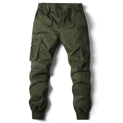 Herren Cargohose Slim Fit Modern
