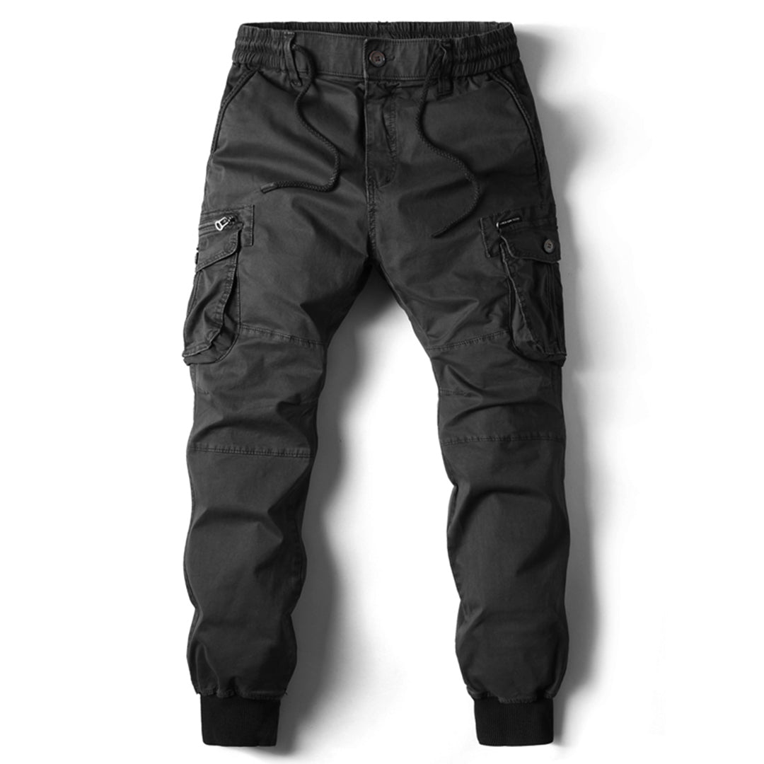 Herren Cargohose Slim Fit Modern