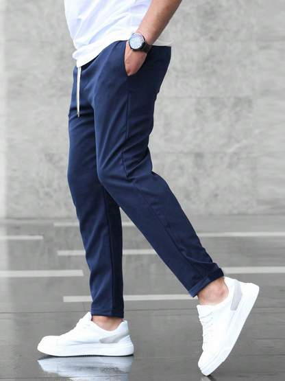 Herren Joggerhose Slim Fit Stretch