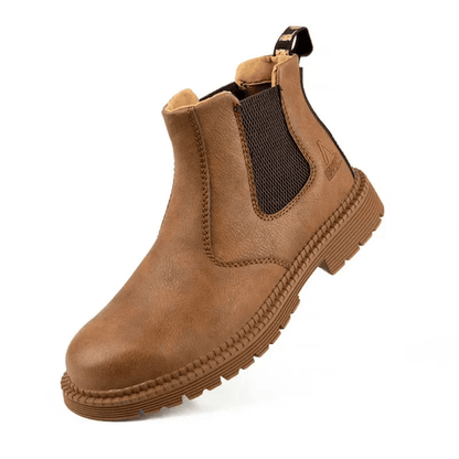 Herren Sicherheitsschuhe Robust Stahlkappe