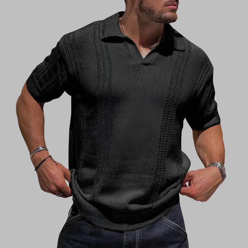 Herren Poloshirt Bequem Sportlich - Norvielle