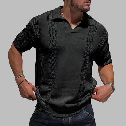 Herren Poloshirt Bequem Sportlich - Norvielle