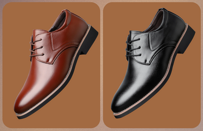 Herren Businessschuhe Leder Elegant