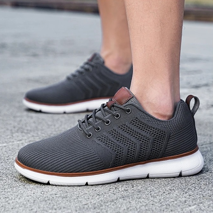 Herren Sneaker Atmungsaktives Mesh Leicht