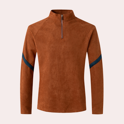 Herren Pullover Wollmischung Elegant