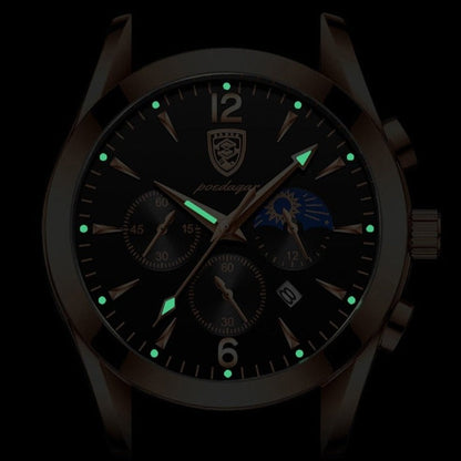 Herrenuhr Edelstahl Automatik Elegant