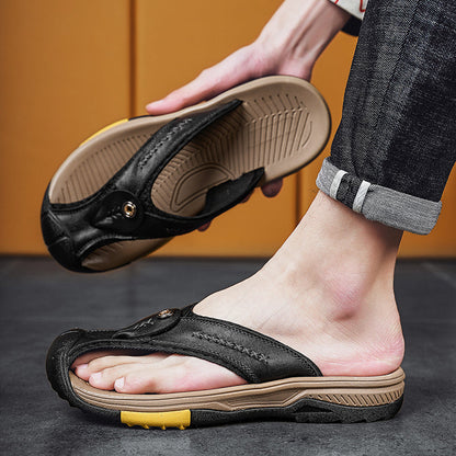 Herren Orthopädische Sandalen Komfort