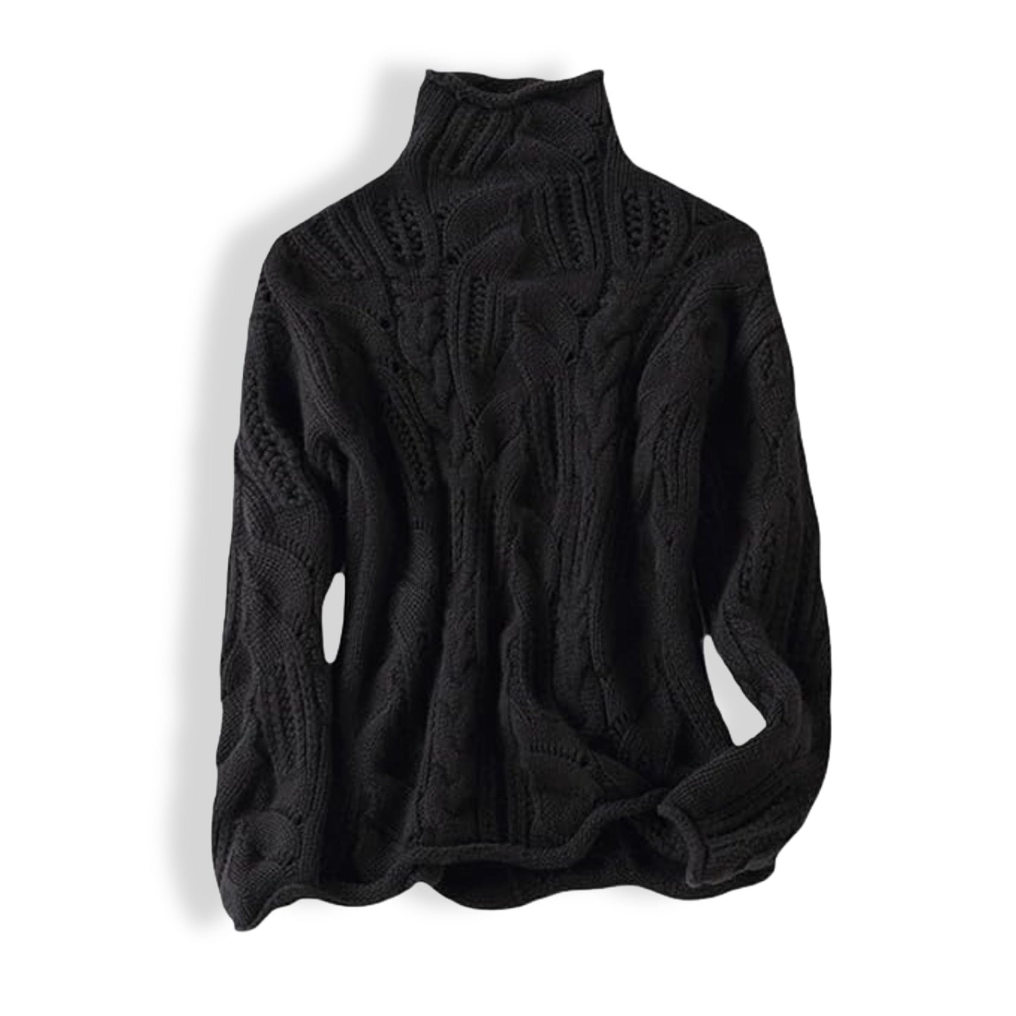 Damen Pullover Kaschmir Fein gestrickt Elegant