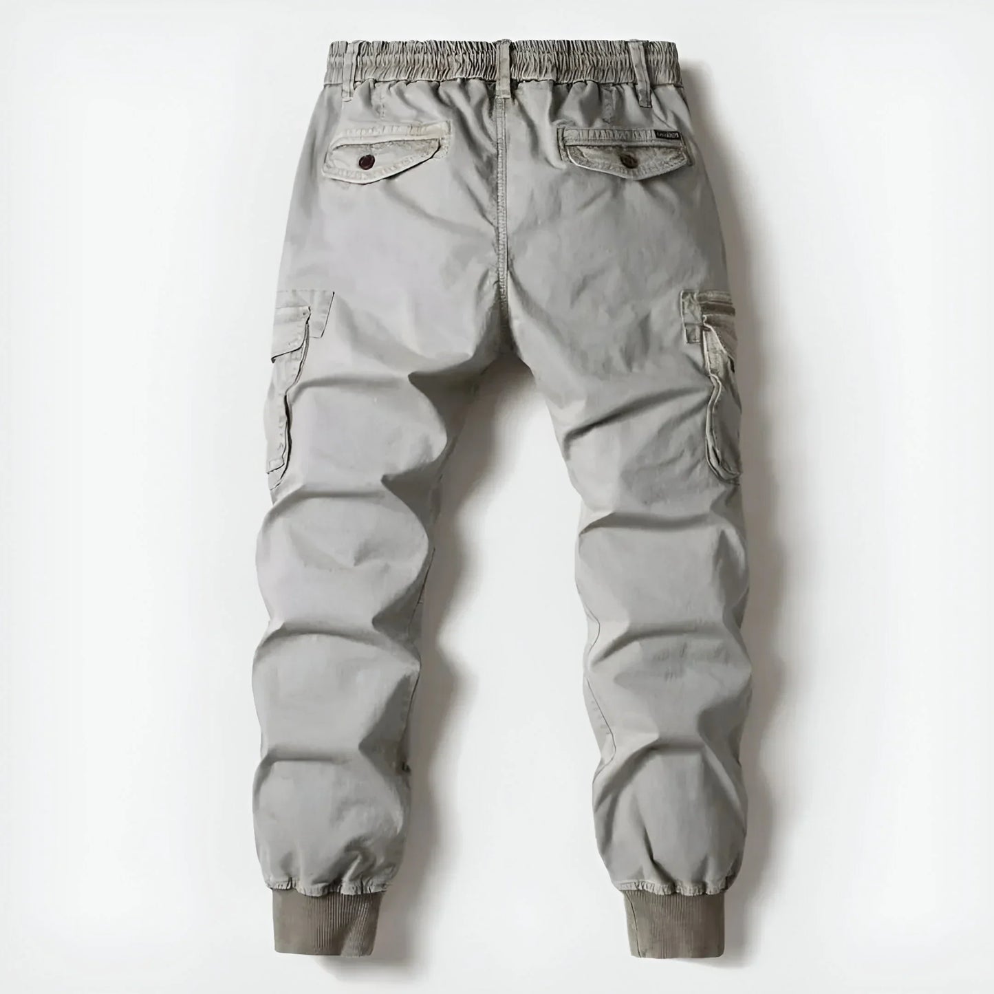 Herren Cargo Hose Baumwoll Bequem