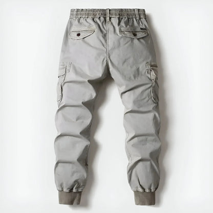 Herren Cargo Hose Baumwoll Bequem
