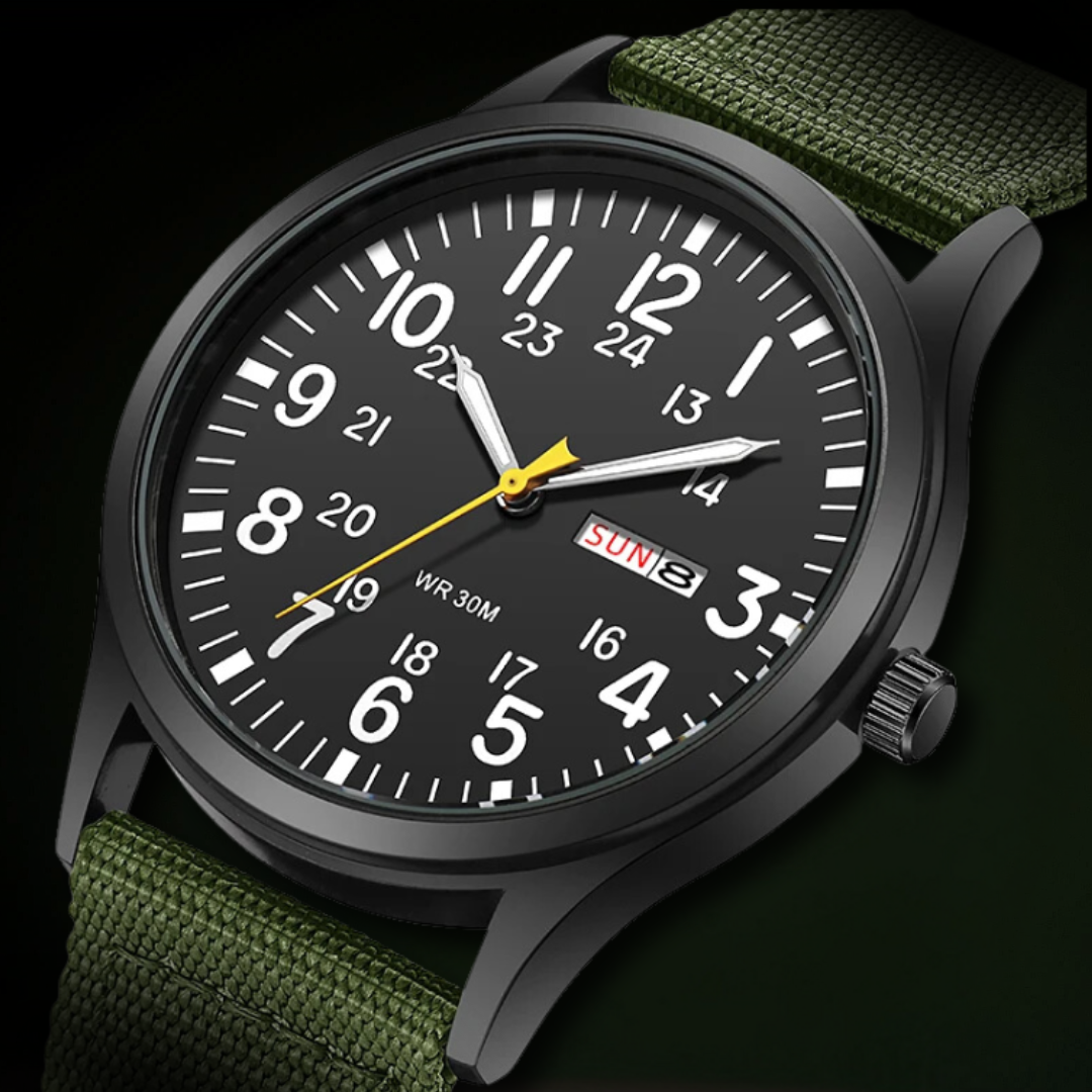 Herren Sportuhr Robust Wasserdicht Armbanduhr