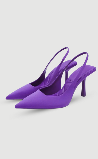 Damen Pumps Vielseitig Farbenfroh Hochzeitsabsatz - Norvielle