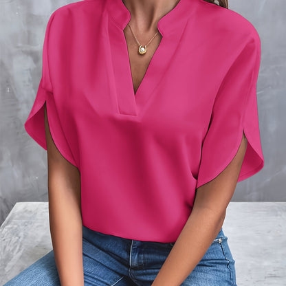 Damenbluse Leicht Modern Elegantes Design