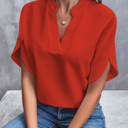 Damenbluse Leicht Modern Elegantes Design