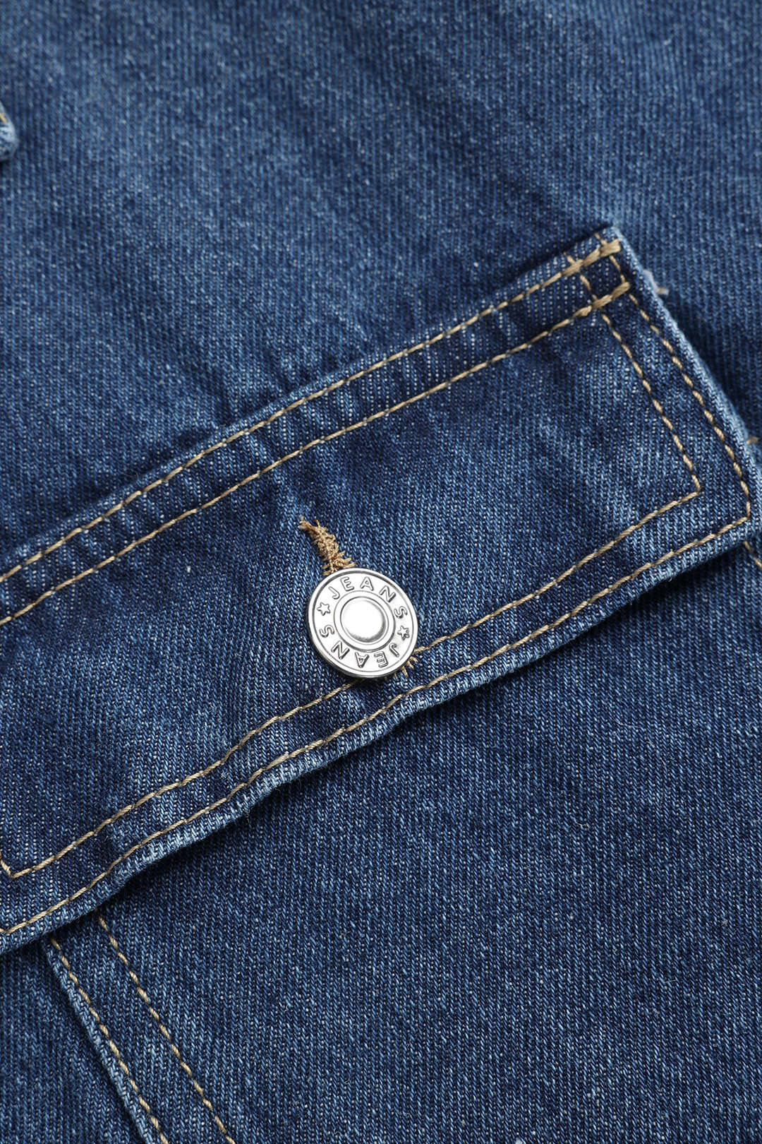 Damen Denim-Jacke Slim Fit Modern Taillierte Blau
