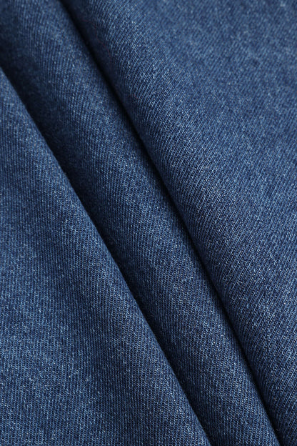 Damen Denim-Jacke Slim Fit Modern Taillierte Blau