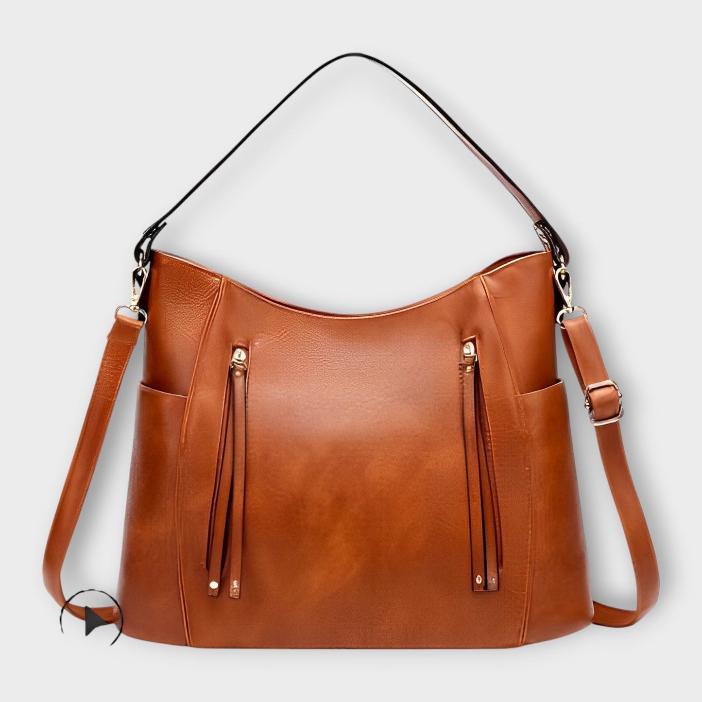 Damen Schultertasche Groß Vielseitig Alltag - Norvielle