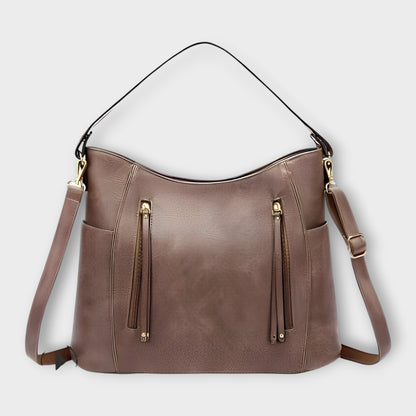 Damen Schultertasche Groß Vielseitig Alltag