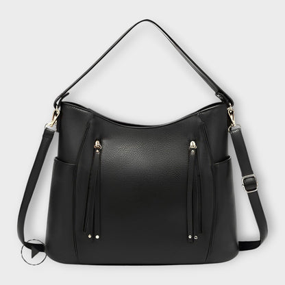 Damen Schultertasche Groß Vielseitig Alltag