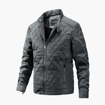 Herren Steppjacke Warme Übergangsjacke Elegant
