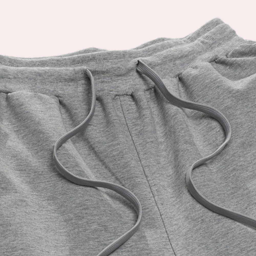 Herren Jogginghose Elastische Baumwolle Bequem