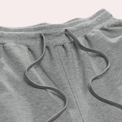 Herren Jogginghose Elastische Baumwolle Bequem