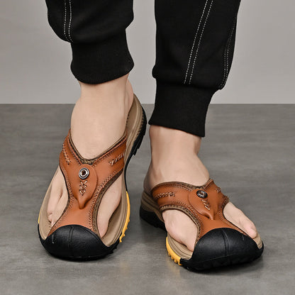 Herren Orthopädische Sandalen Komfort