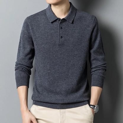 Herren Polo Pullover Hochwertige Qualität