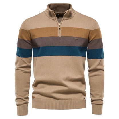 Herren Pullover Gestreift Qualität - Norvielle