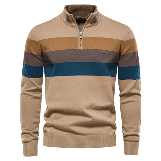 Herren Pullover Gestreift Qualität - Norvielle