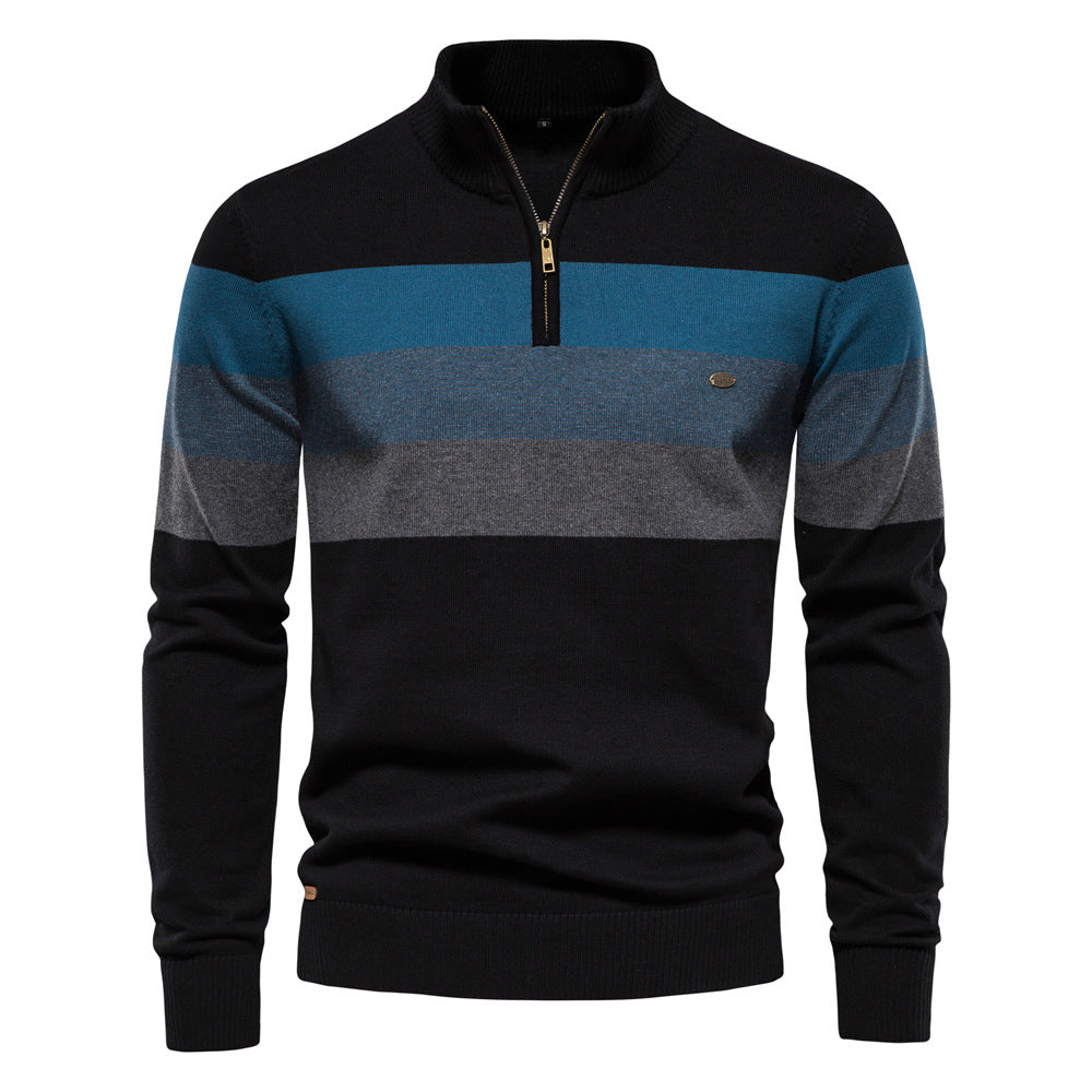Herren Pullover Gestreift Qualität