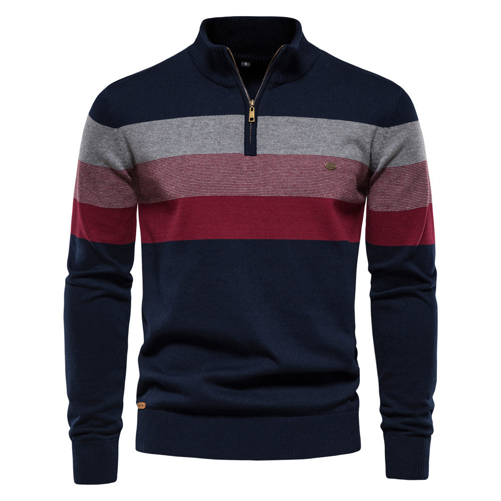 Herren Pullover Gestreift Qualität