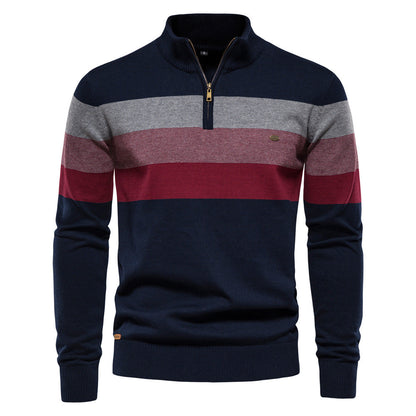 Herren Pullover Gestreift Qualität