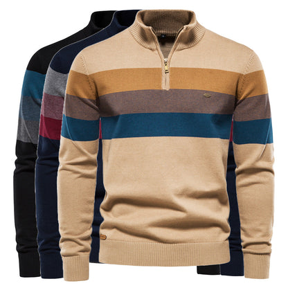 Herren Pullover Gestreift Qualität