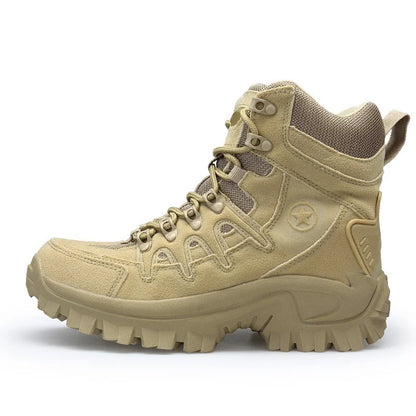 Herren Wanderschuhe Stabil Wasserdicht