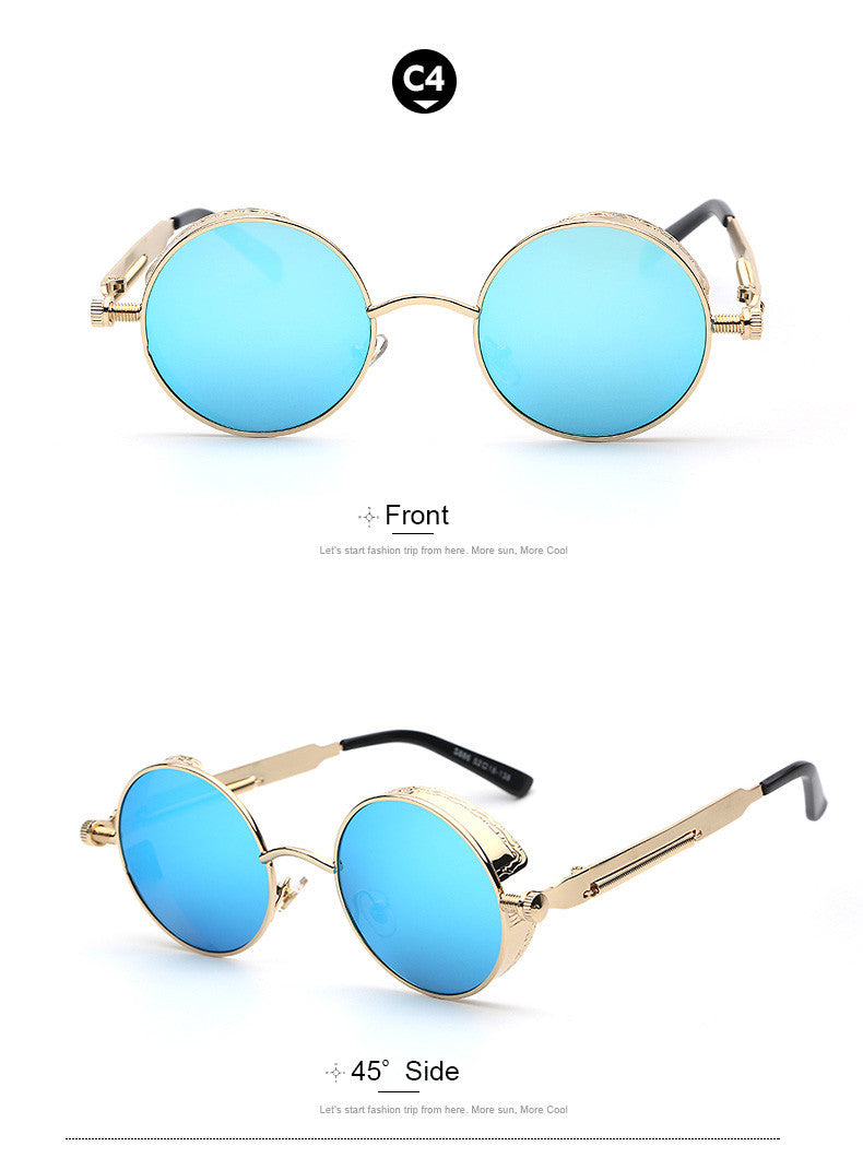 Herren Sonnenbrille Retro Stil