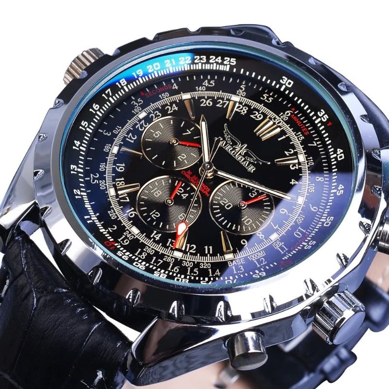 Herren Armbanduhr Militär Quarz Robust