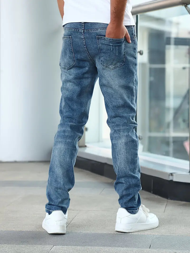 Herren Jeans Slim Fit Modern Elegant