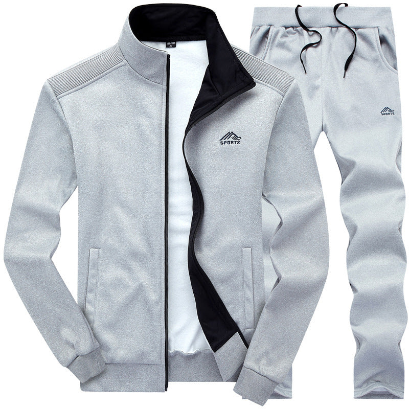 Herren Trainingsanzug Atmungsaktives Material Bequem Sport