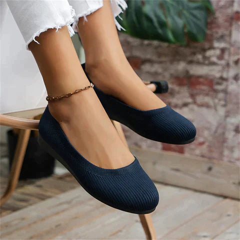 Damen Orthopädische Slip-On Schuhe Bequem
